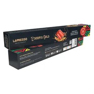  Libreso Capsule - For Nespresso Machines - Floral & Fruit Flavors 