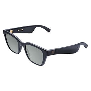  نظارات شمسية بوز Frames Alto Style - صوت غامر مع مكبرات صوت مدمجة - أجهزة استشعار لتجارب الواقع المعزز - أسود 