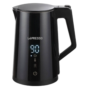  Libreso Smart Electric Kettle - Cordless - Digital Display - Black 