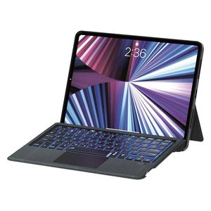  كيبورد جرين ليون - iPad Pro 12.9 انج - اتصال مغناطيسي - غطاء قابل للطي 