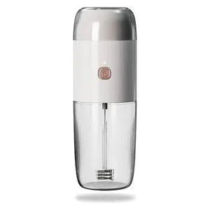  جهاز خفق وطحن الحليب محمول 2 في 1 ليبريسو -  45 واط - ابيض 