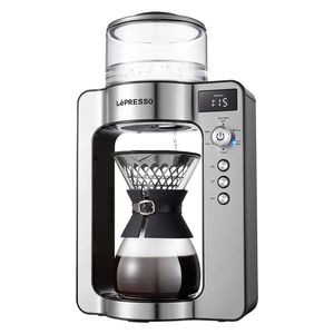  Libreso V60 Coffee Maker - 1500W - 1L Water Tank Capacity - Silver 