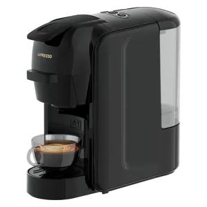  Libreso 3-in-1 Coffee Machine - 1450 W - Black 
