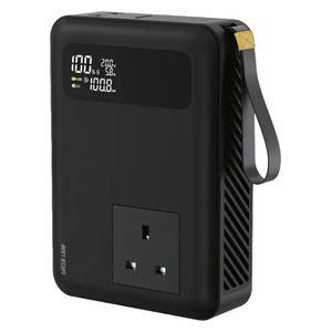  باور بانك جرين لايون GNPVU270W30BK - سعة 30000mAh - قوة 270 واط - اسود 
