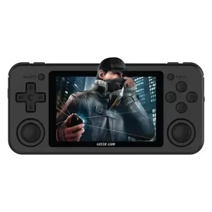  جهاز ألعاب جرين لايون محمول - ذاكرة 64GB و 1GB RAM - شاشة IPS 3.5 انج - معالج RK3326 - بطارية 3500mAh 