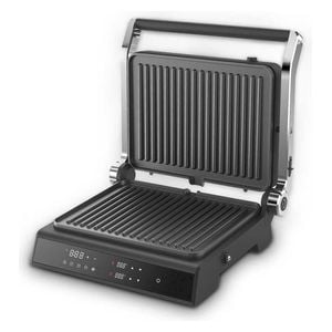  Borodo Lifestyle LSDGGR Digital Grill - 2000W - Dual Temperature Control - 180° Opening - Presets - Removable Plate 
