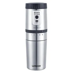  Libreso Portable Coffee Grinder - Stainless Steel Cup - 250ml 