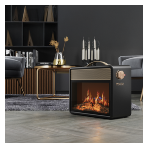 مدفأة  فاير بليسة موديكس - 1800W - ذهبي
