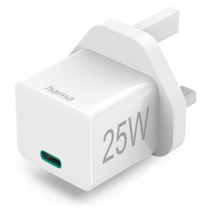  Hama Mini Charger UK PD/QC - 73210290 - White 