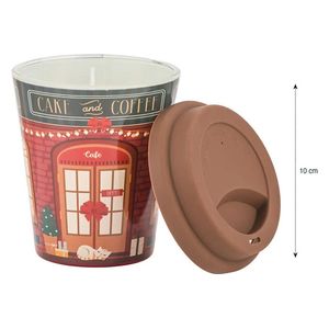  LC Waikiki New Year Themed Cup Candle - Red 