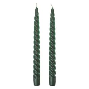  IKEA Unscented Taper Candle, 25 cm - 2 Piece 