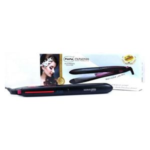  مكواة تمليس الشعر بالكيراتين من فابا  er-5506 - اسود 