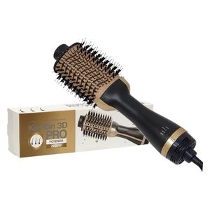  جاما فرشاة شعر 3D - 2000 واط - phdz-02 - اسود 