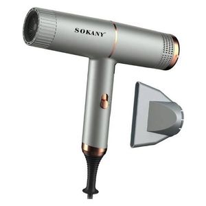  سوكاني مجفف شعر - sk-2220 - 1600 واط - رمادي 