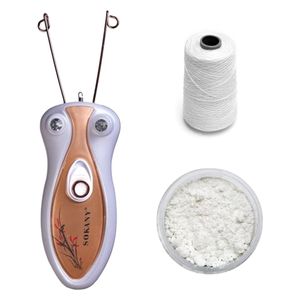  Sokany sk-1902 - Facial Hair Removal Device - Gold 