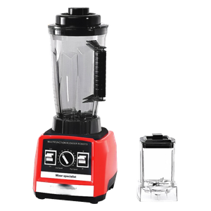  ريجنسي خلاط كهربائي - 2.5 لتر - 2400 واط - R-2424 - احمر 