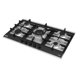  ريجنسي طباخ غازي داخلي - 90 سم - 5 مشاعل - ستانلس ستيل 