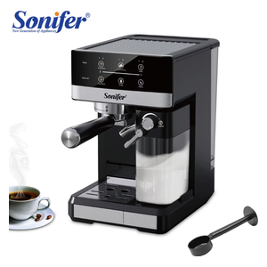  ماكنة صنع الاسبريسو سونيفر - 1350 واط - SF-3575 - فضي 