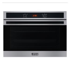  ريجنسي فرن غازي داخلي - 90 سم - RG-9003 - سلفر 