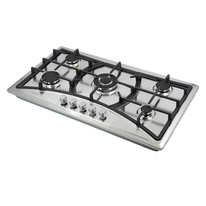 Regency RG-9018 - Built-In Gas Cookers - 90cm - 5 Burner - Stainless Steel
