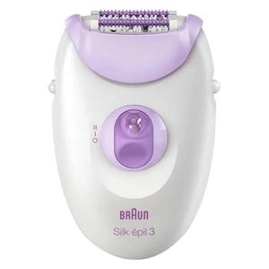  Braun Silk-épil 3 SE3-000 - Corded Epilator - Purple 