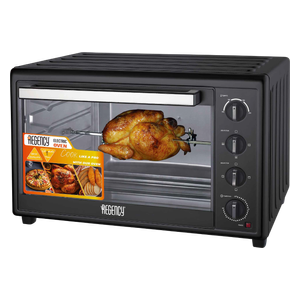  ريجنسي فرن كهربائي - 70 لتر - RG-70 - أسود 