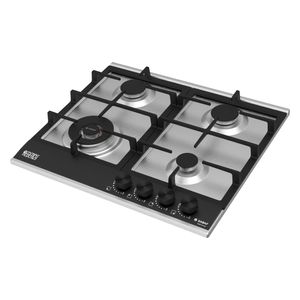  Regency REG60G4 - Gas Hob - 60 cm - 4 Burner - Stainless Steel 