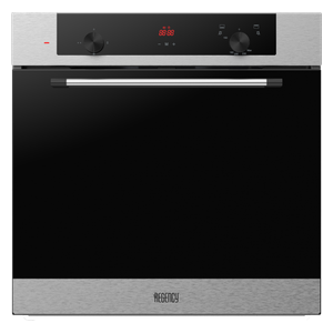  ريجنسي فرن غازي داخلي - 60 سم - RG-8 - ستانلس ستيل 