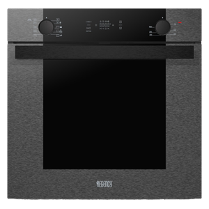  ريجنسي فرن داخلي كهربائي - 60 سم - RG-6 - أسود 