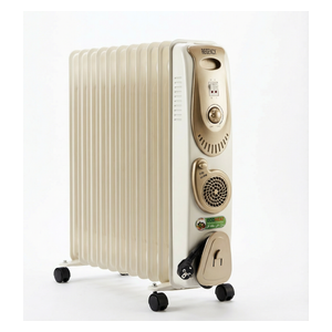 Regency RG-06F - Smart Oil Heater - 2800 W - 13 fins - White