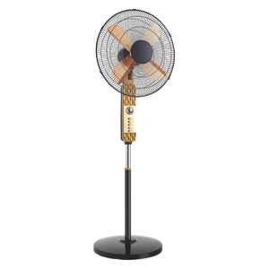  Regency RG-45--3 - Standing Fan - 3 Speed - Black 