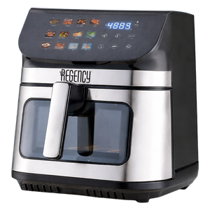 ريجنسي قلاية هوائية - 10.5 لتر - 2400 واط - RG-1050 - ستانلس ستيل 
