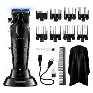  Kemei KM-2296 - Professional Hair Clipper - 2500 mAh - Black 