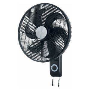  ريجنسي مروحة جدارية - 18 انج - 75 واط - RG-18B - اسود 