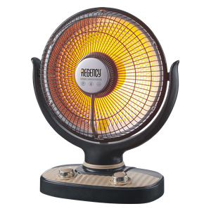 مدفأة كاربونية ريجنسي - 1000 واط  - RG-100Q - أسود