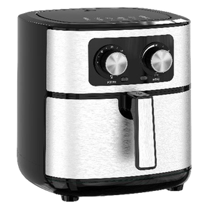  ريجنسي قلاية هوائية - 8 لتر - 1500 واط - RG-888 - ستانلس ستيل 