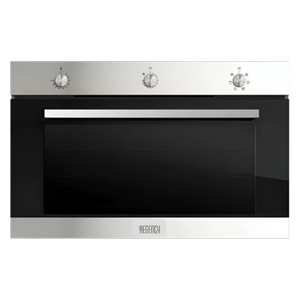  ريجنسي فرن غازي داخلي - 90 سم - RG-9004 - أسود 