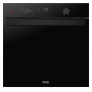  ريجنسي فرن داخلي كهربائي - 60 سم - RG-1 - أسود 