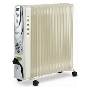 Regency RG-23F - Smart Oil Heater - 2800 W - 13 fins - White