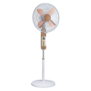  Regency RG-45_3 - Standing Fan - 3 Speed - White 