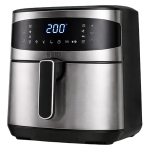  ريجنسي قلاية هوائية - 8 لتر- 2000 واط - RG-8080 - ستانلس ستيل 