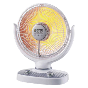 مدفأة كاربونية ريجنسي - 1000 واط  - 100Q - ابيض