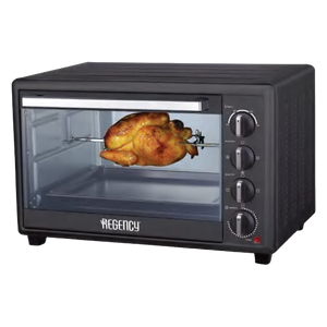  ريجنسي فرن كهربائي - 100 لتر - RG-100 - الأسود 