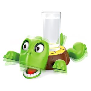  حامل أكواب على شكل سلحفاة لطيفة - اخضر 