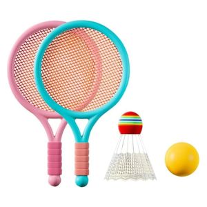  مجموعة مضارب تنس للأطفال - متعدد الالوان 