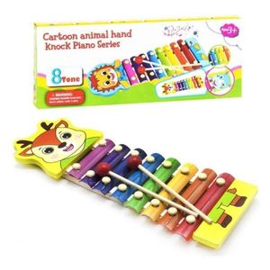  لعبة بيانو تعليمية للأطفال - متعددة الألوان 