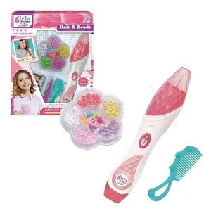  Thread And Beads For Hair Decoration For kids - Multi Color 