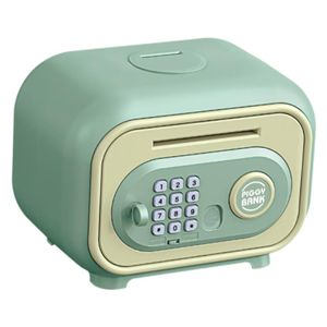  Electronic Piggy Bank For Children - Green 