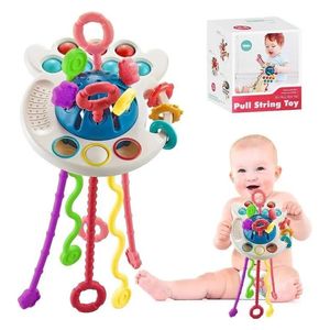  لعبة للأطفال لتنمية المهارات الحركية الدقيقة - متعدد الالوان 