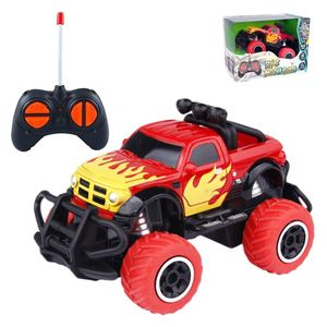  لعبة سيارة تحكم عن بعد للأطفال - احمر 